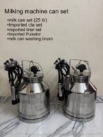 MILK CANE SETS SPARE FOR MILKING MACHINE (single piecs ) - Image 2
