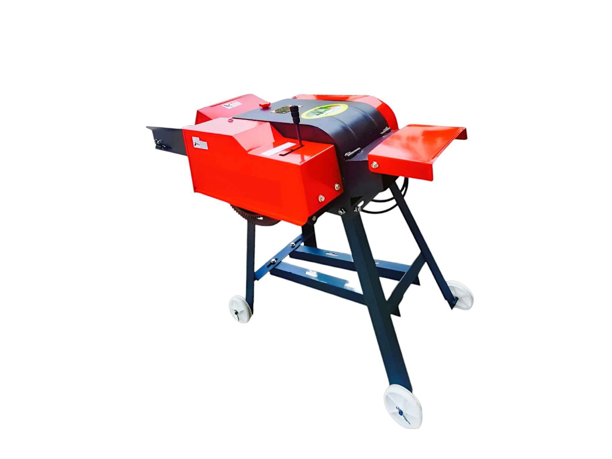 ChaffCutter_With_Gear_Conveyor.jpg Chaff Cutter With Conveyor & Gear Without Motor - Image 1
