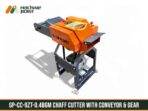 Heavy Duty Chaff Cutter With Gear & Conveyor Without Motor - Image 6